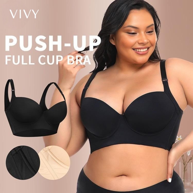 Plus Size Push Up Bra