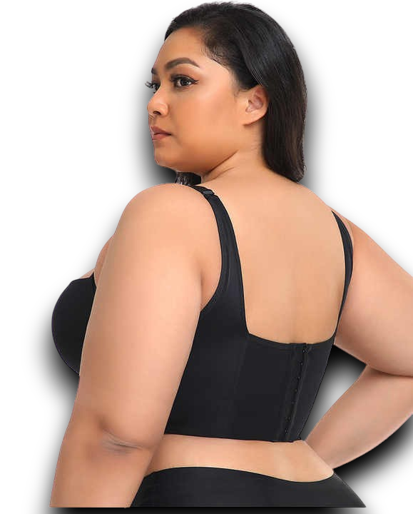 Plus Size Push Up Bra