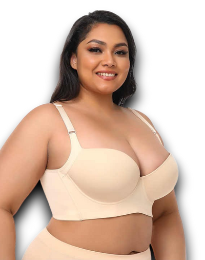 Plus Size Push Up Bra